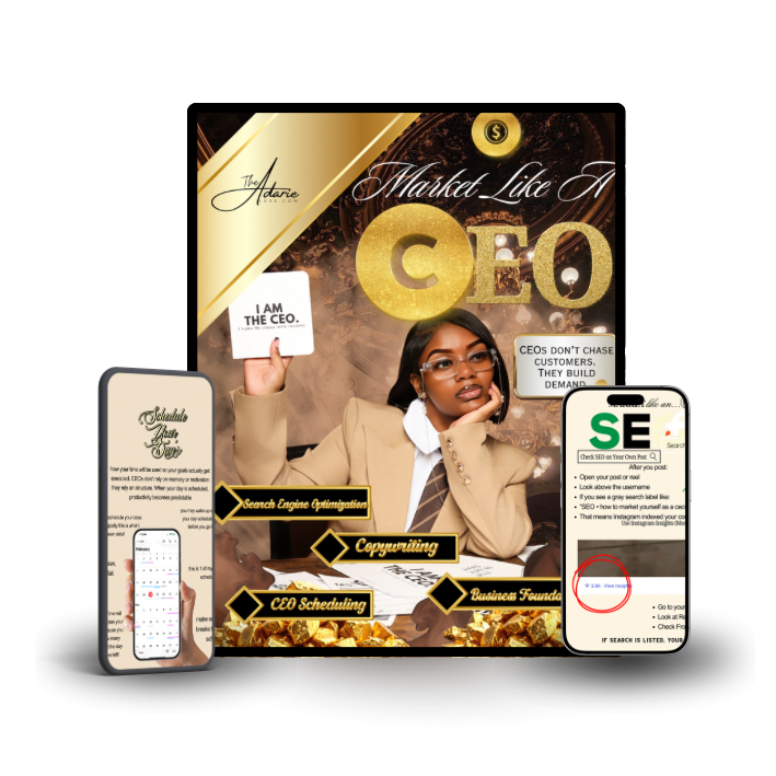 Market Like A CEO STARTER KIT